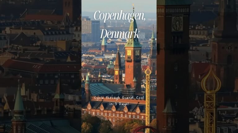 Copenhagen Denmark | 3 Days Itinerary | Things to do in Copenhagen Denmark | Must see in Copenhagen